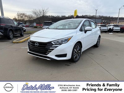 2025 Nissan Versa SV