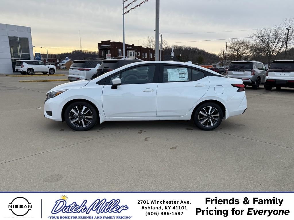 2025 Nissan Versa SV