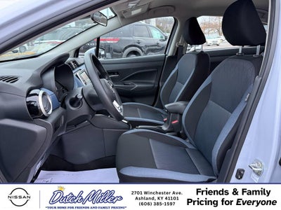 2025 Nissan Versa SV