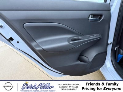 2025 Nissan Versa SV