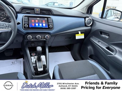 2025 Nissan Versa SV