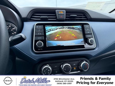 2025 Nissan Versa SV