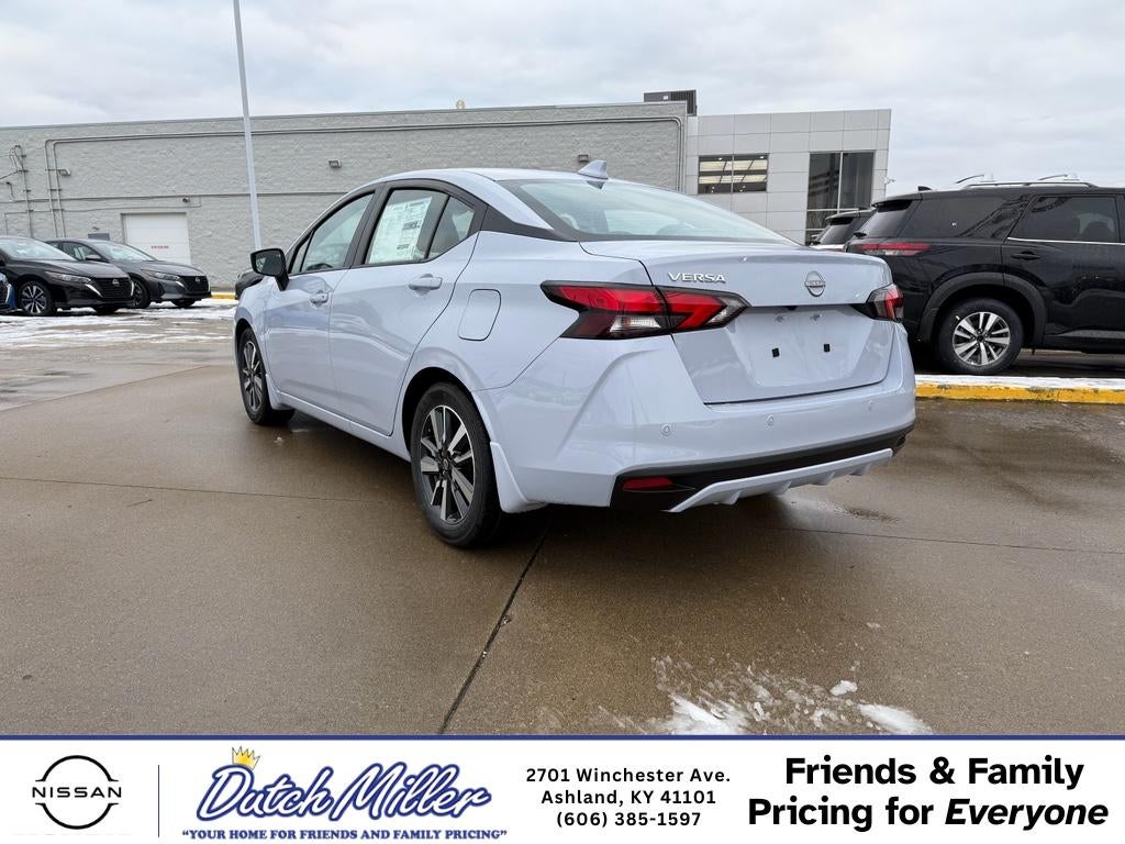2025 Nissan Versa SV