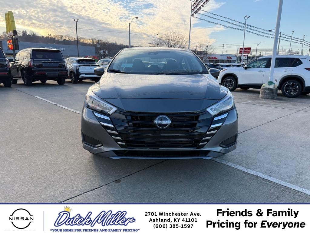 2025 Nissan Versa SV