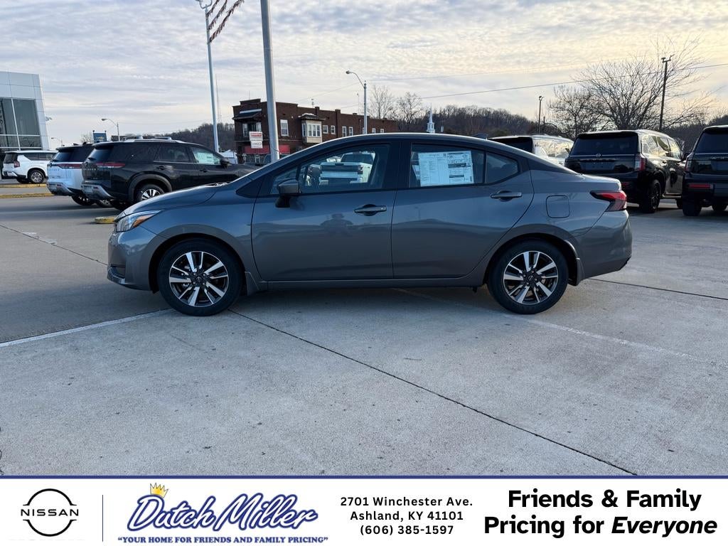 2025 Nissan Versa SV