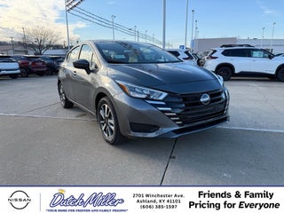 2025 Nissan Versa SV