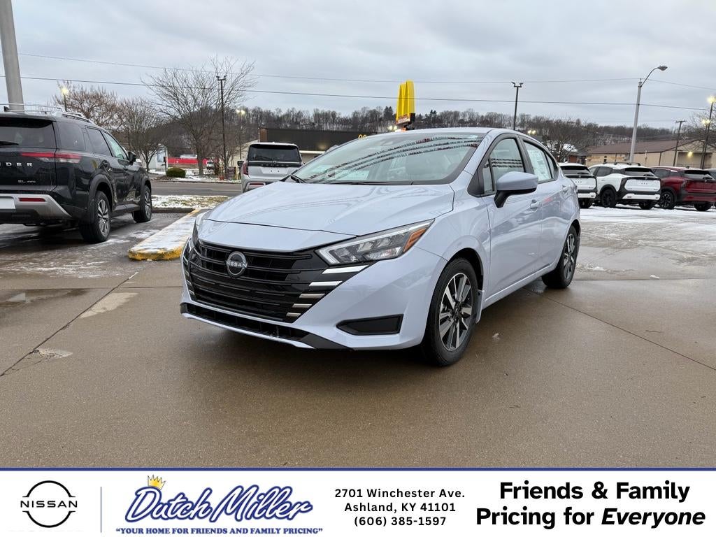2025 Nissan Versa SV