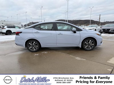 2025 Nissan Versa SV