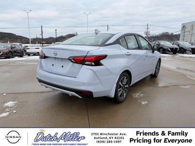 2025 Nissan Versa SV