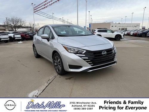2025 Nissan Versa SV