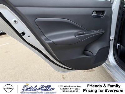 2025 Nissan Versa SV