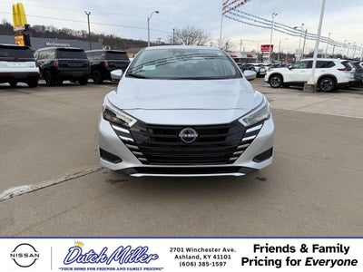 2025 Nissan Versa SV