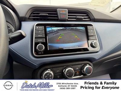 2025 Nissan Versa SV