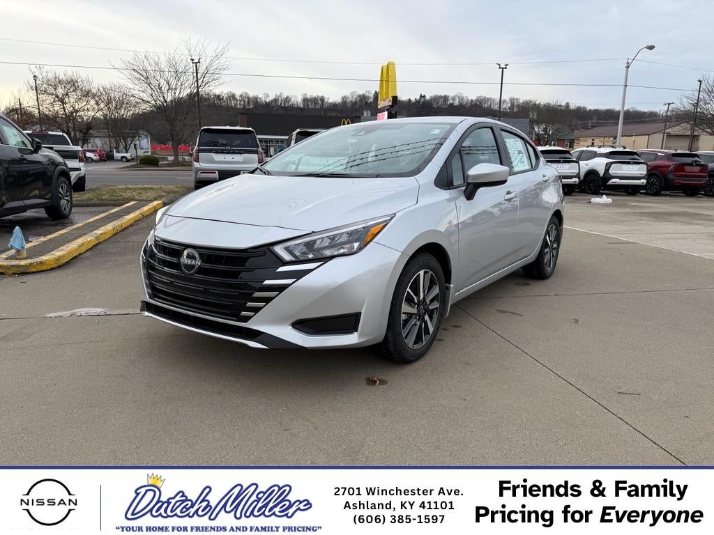 2025 Nissan Versa SV