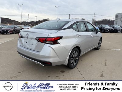 2025 Nissan Versa SV