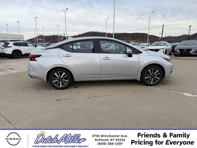 2025 Nissan Versa SV