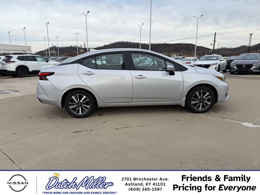 2025 Nissan Versa SV