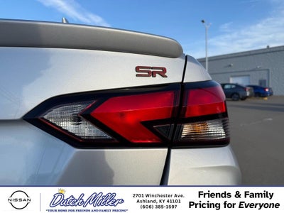 2025 Nissan Versa SR