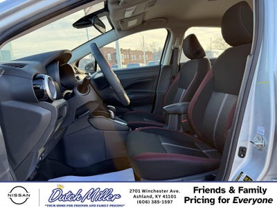 2025 Nissan Versa SR