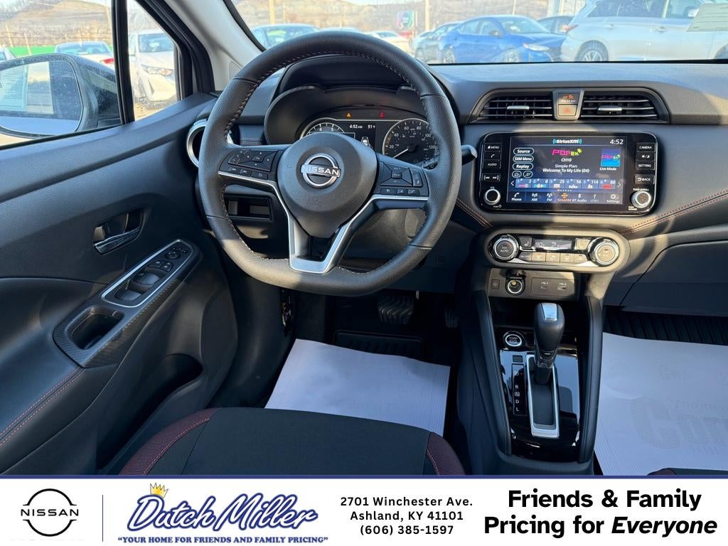 2025 Nissan Versa SR