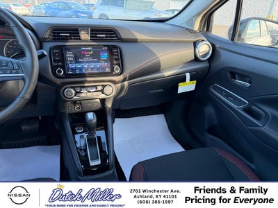 2025 Nissan Versa SR