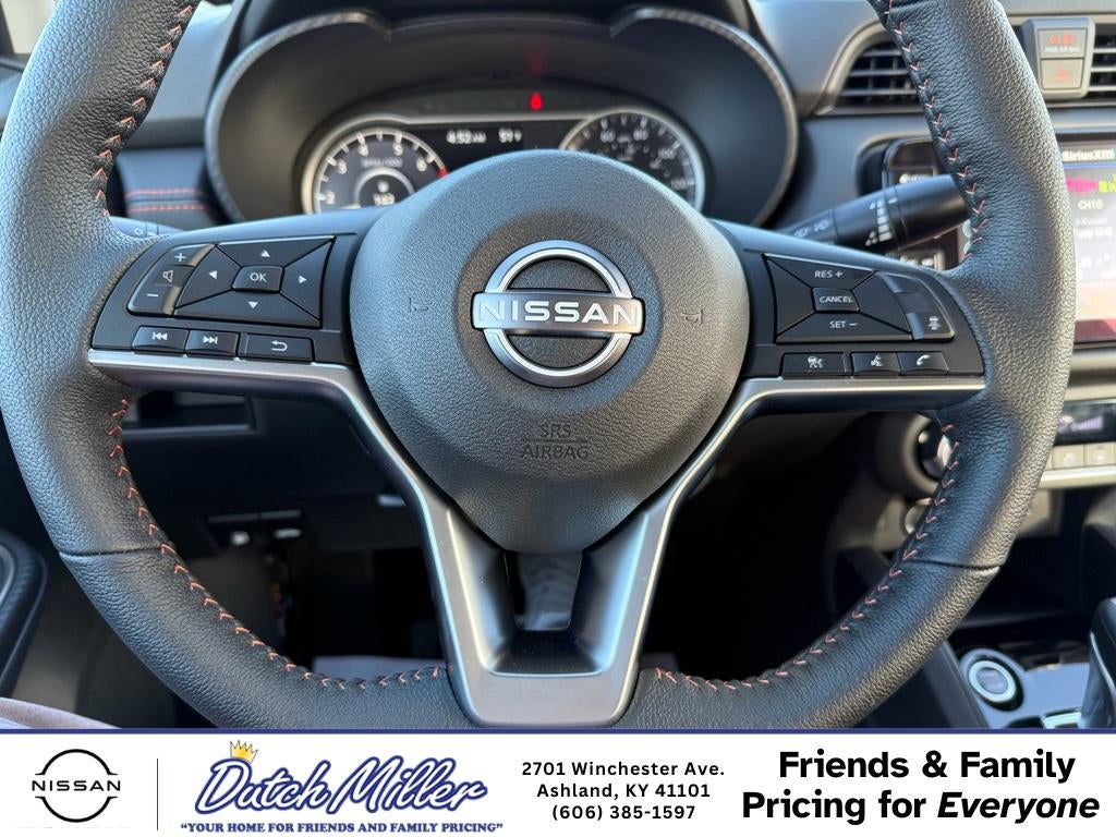 2025 Nissan Versa SR