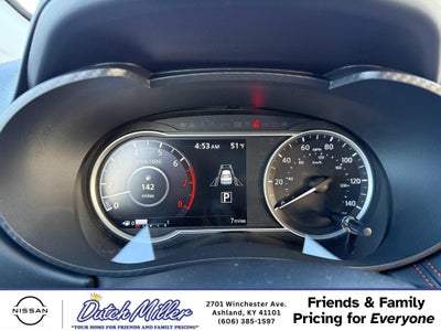 2025 Nissan Versa SR