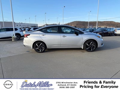 2025 Nissan Versa SR