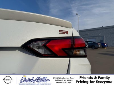 2025 Nissan Versa SR