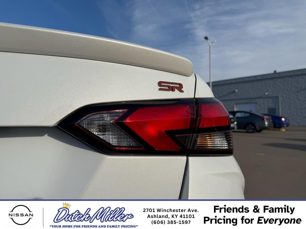 2025 Nissan Versa SR