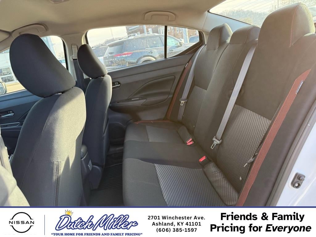 2025 Nissan Versa SR