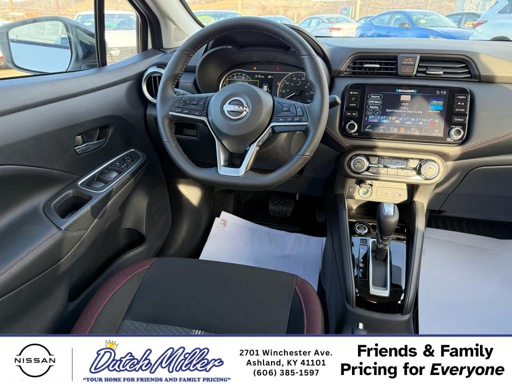 2025 Nissan Versa SR