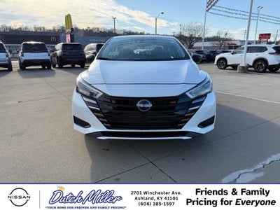 2025 Nissan Versa SR