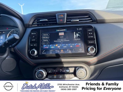 2025 Nissan Versa SR