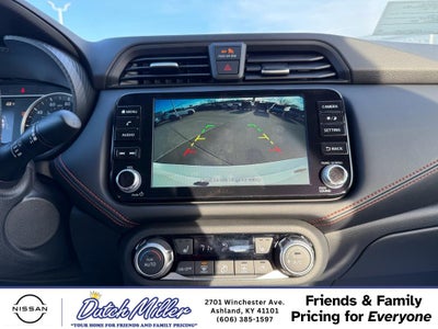 2025 Nissan Versa SR