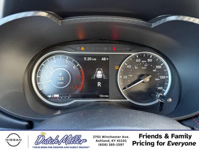 2025 Nissan Versa SR