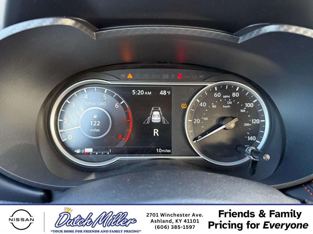 2025 Nissan Versa SR