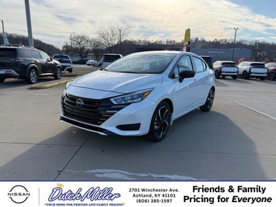 2025 Nissan Versa SR