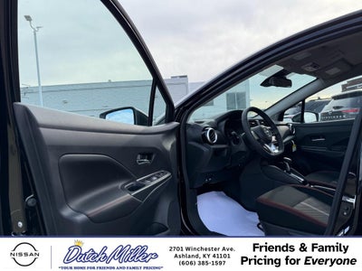 2025 Nissan Versa SR