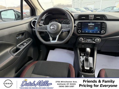 2025 Nissan Versa SR