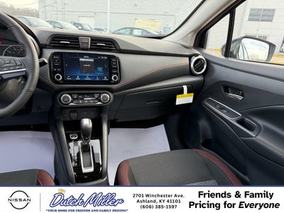 2025 Nissan Versa SR
