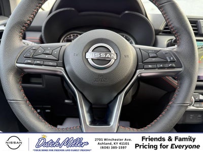 2025 Nissan Versa SR