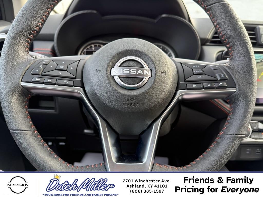 2025 Nissan Versa SR