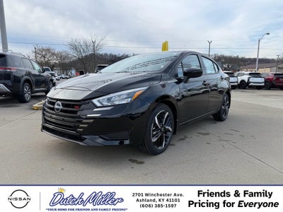 2025 Nissan Versa SR
