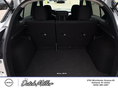 2019 Nissan Kicks S