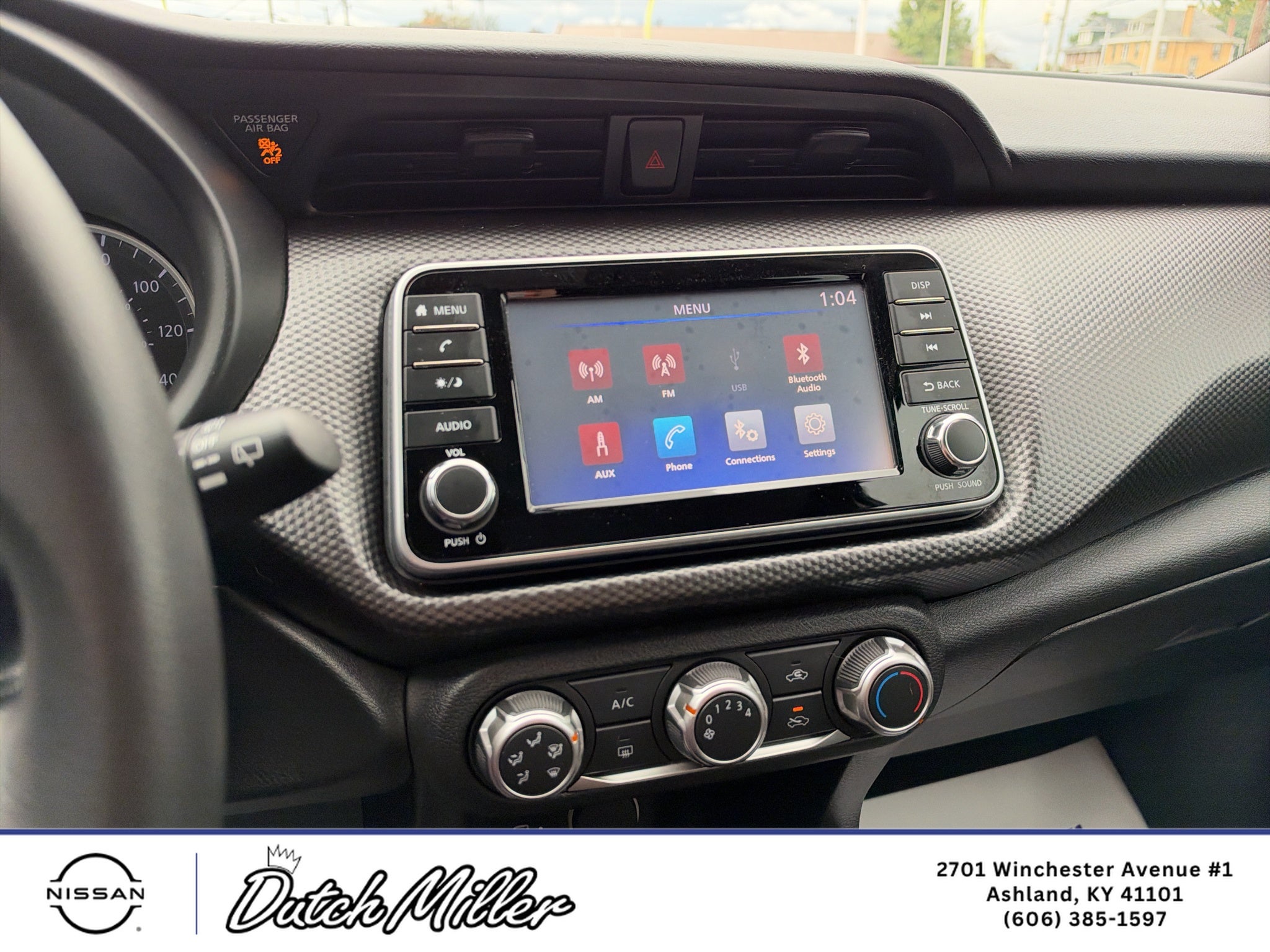 2019 Nissan Kicks S