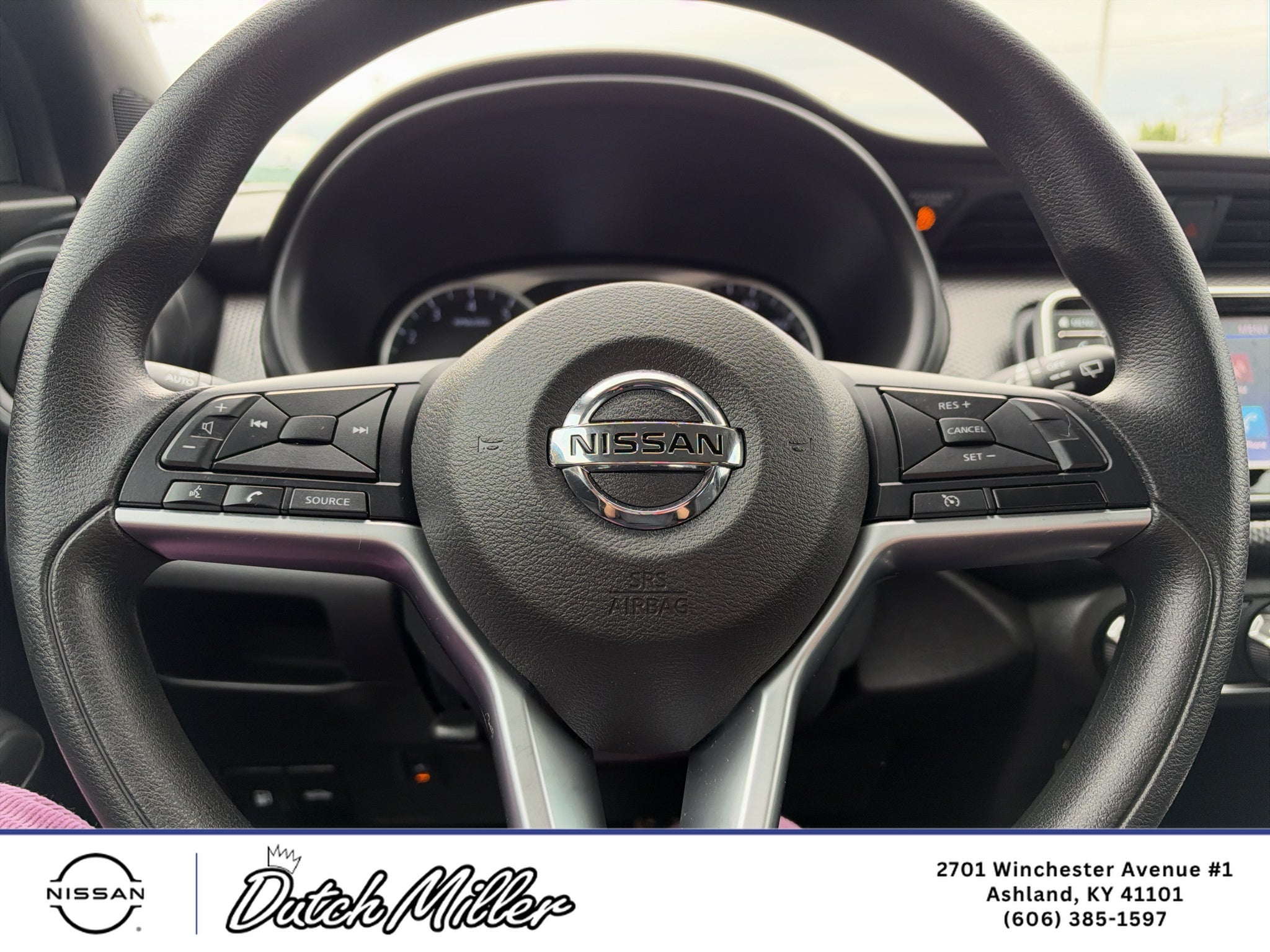 2019 Nissan Kicks S