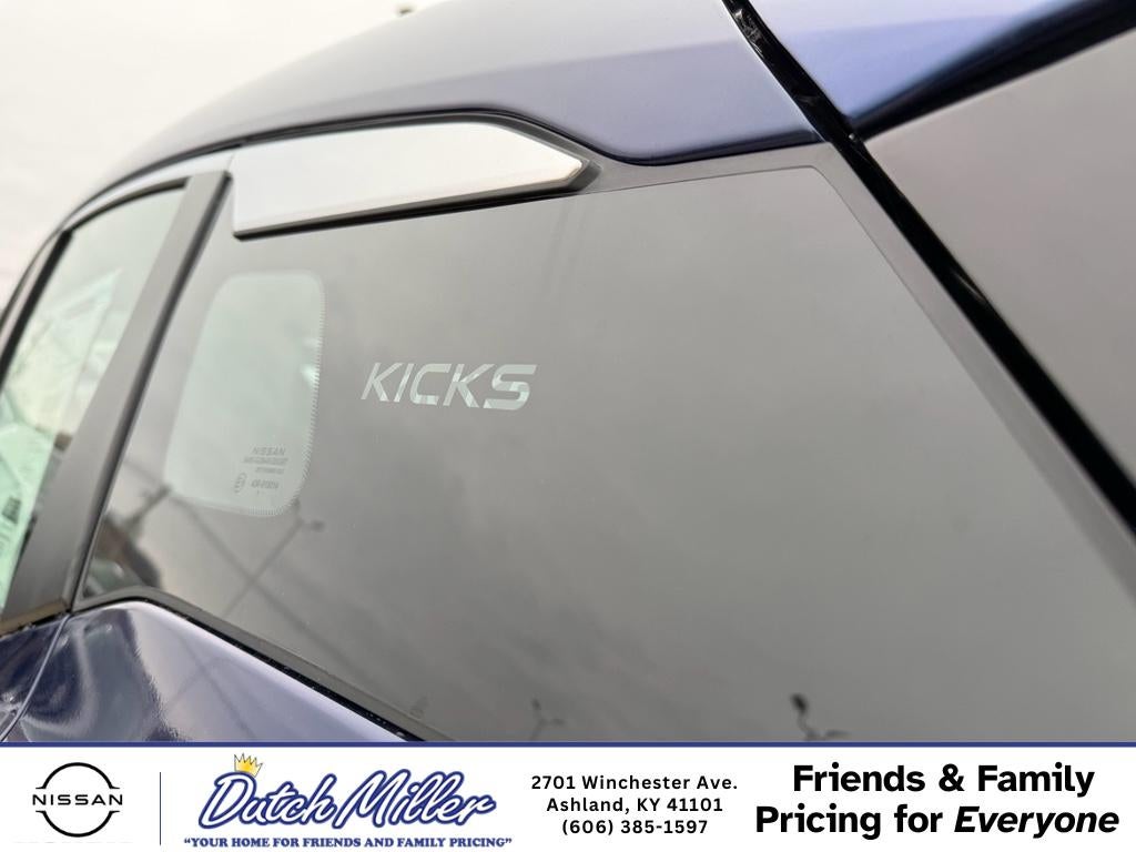 2026 Nissan Kicks S