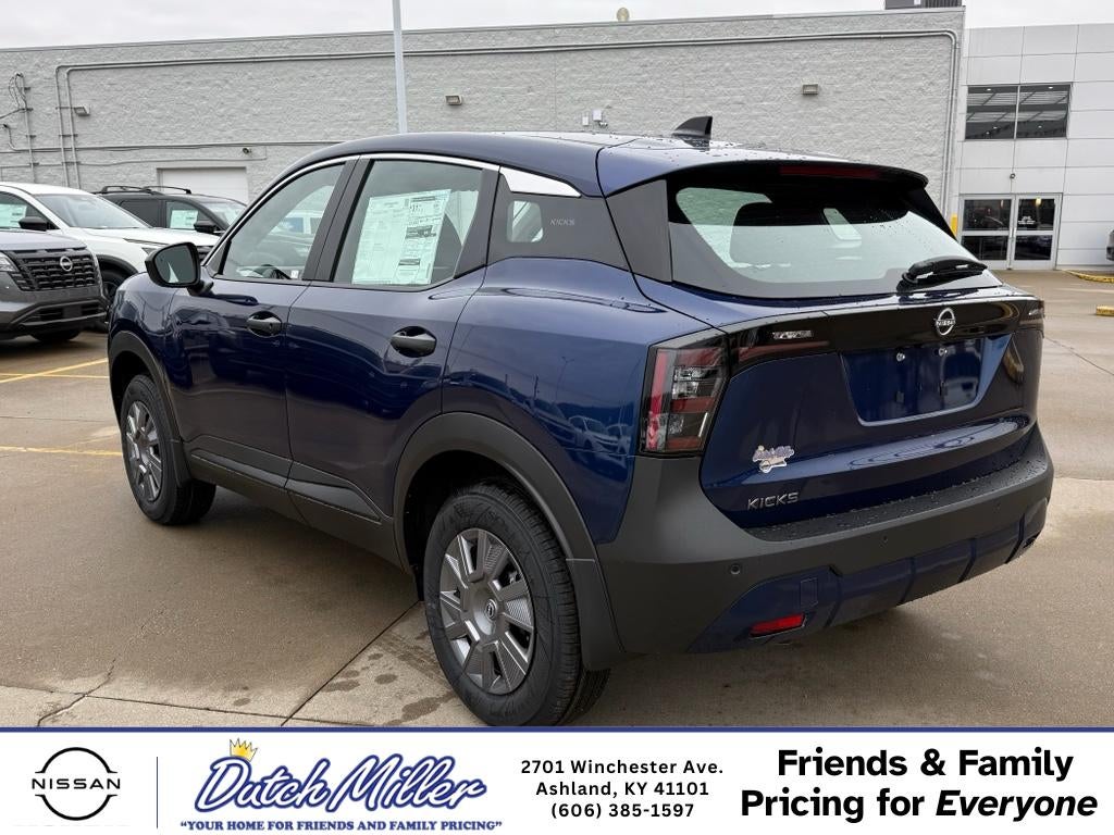 2026 Nissan Kicks S