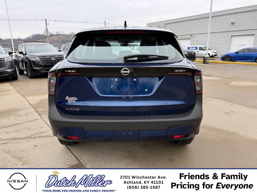 2026 Nissan Kicks S